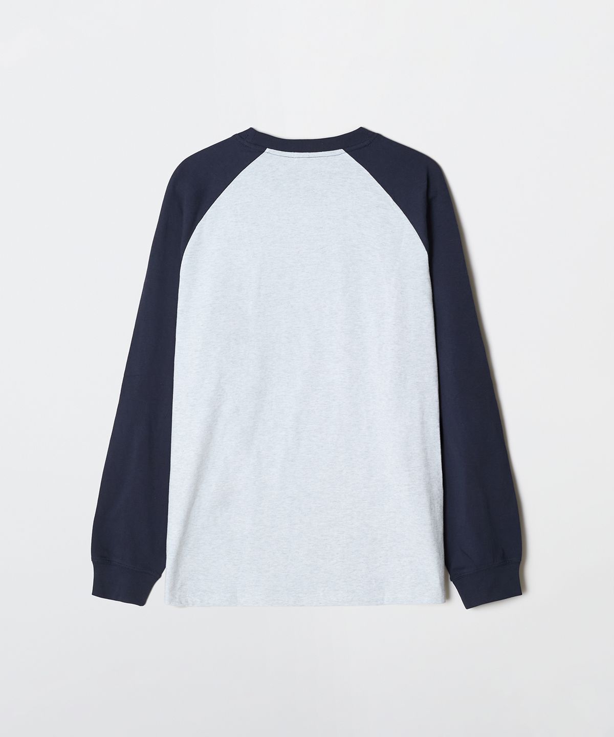 스파오(SPAO) [망그러진곰] 긴팔티(MELANGE GRAY)_SPLAG23U03