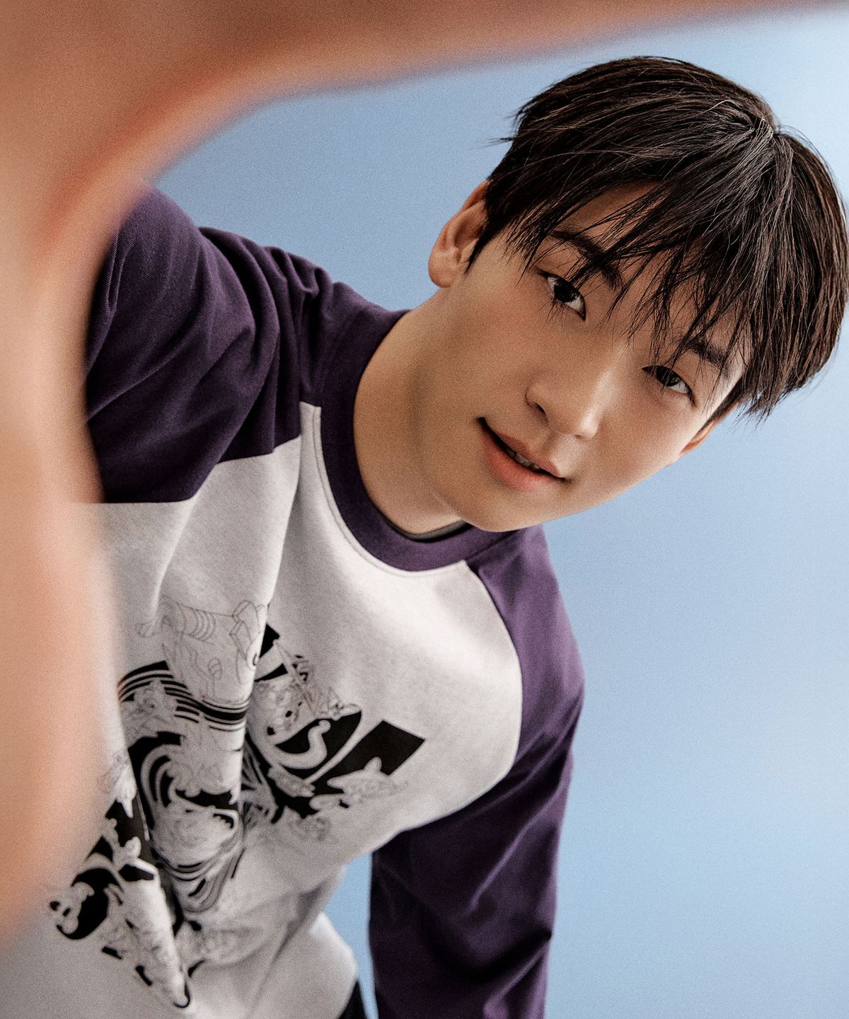 스파오(SPAO) [포켓몬] 긴팔티(PURPLE)_SPLAG23U04
