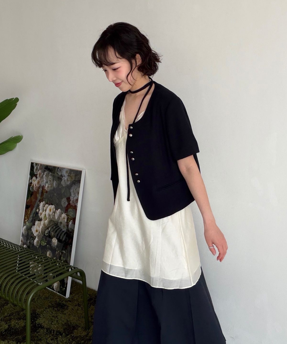 미쏘(MIXXO) 코튼 롱 스커트_MIWWHG410A