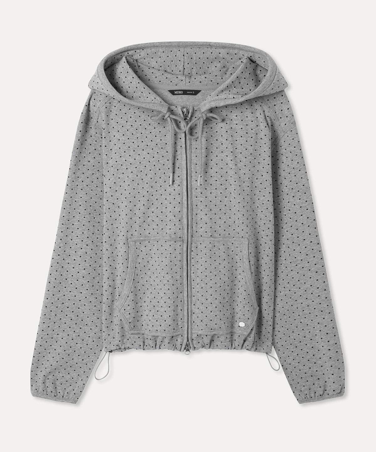 미쏘(MIXXO) 스티치 후드집업_MIWJMG326C