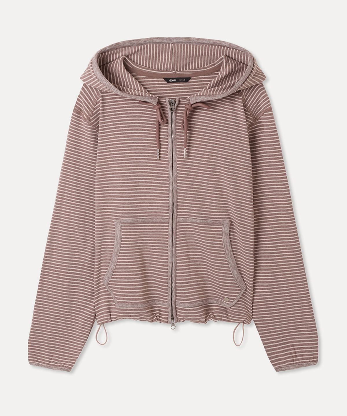 미쏘(MIXXO) 스티치 후드집업_MIWJMG326C