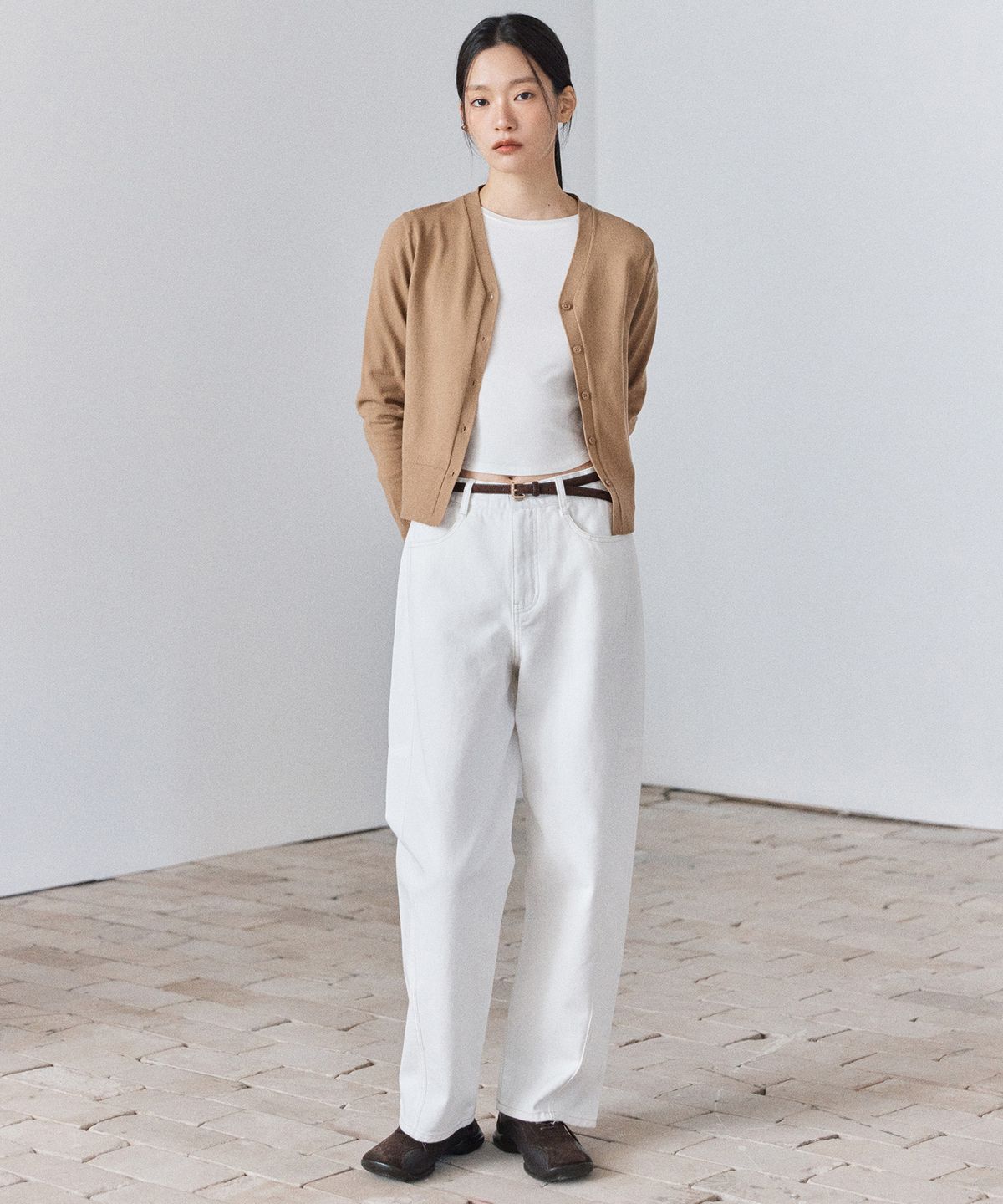 미쏘(MIXXO) 커브드 데님_MIWTJG433J