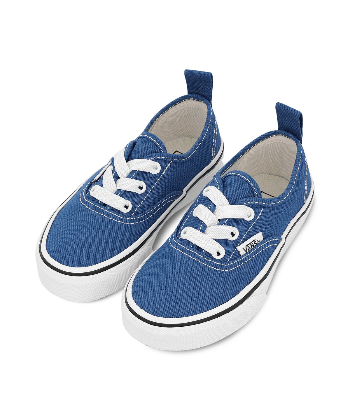 반스 키즈(VANS KIDS) 어센틱 엘라스틱 레이스 키즈 - 네이비 / VN000VACNVY1