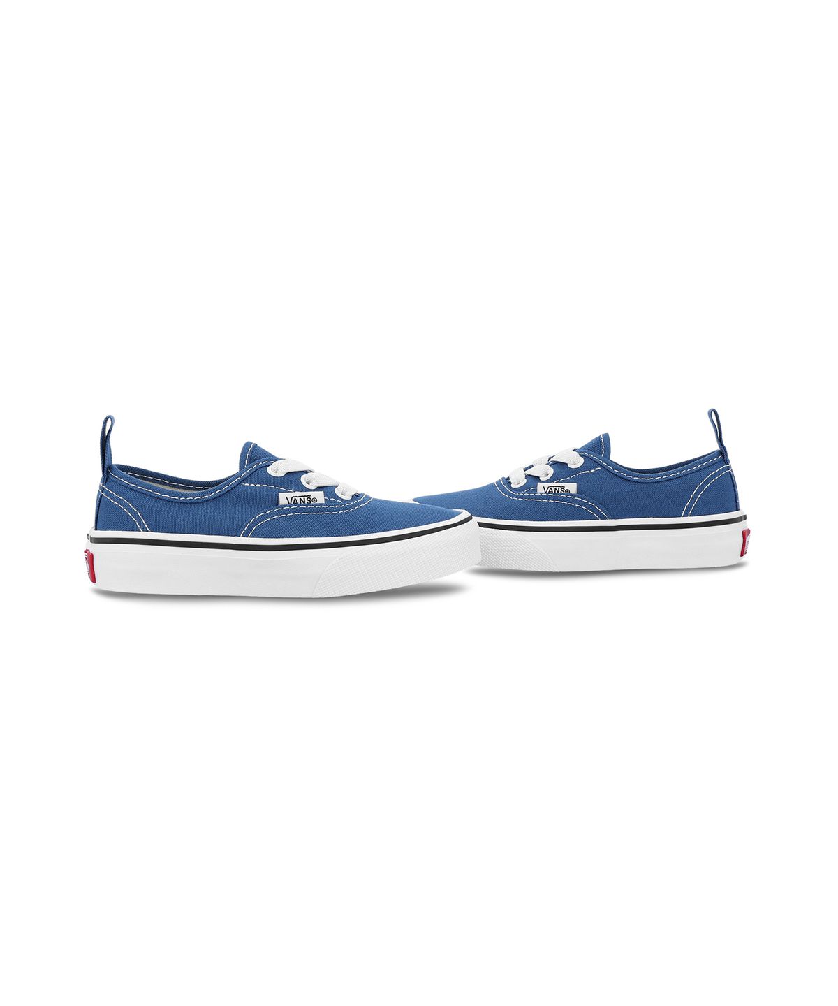 반스 키즈(VANS KIDS) 어센틱 엘라스틱 레이스 키즈 - 네이비 / VN000VACNVY1