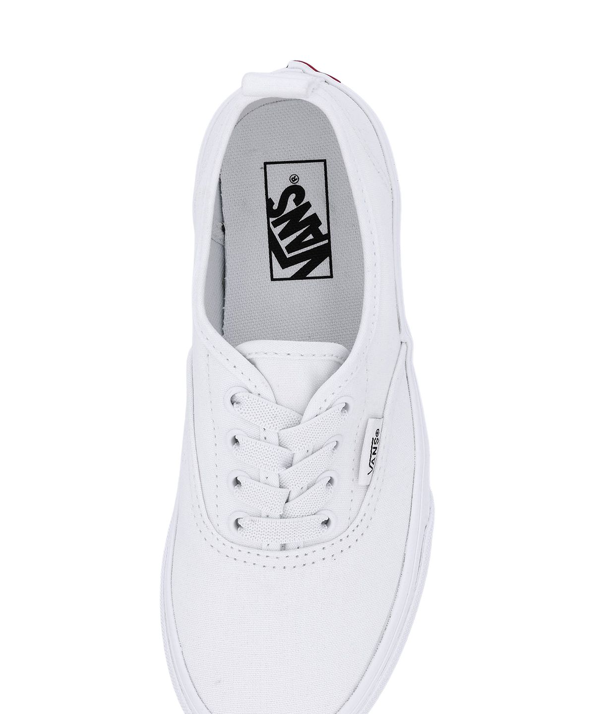 반스 키즈(VANS KIDS) 어센틱 엘라스틱 레이스 키즈 - 트루화이트 / VN000VACW001