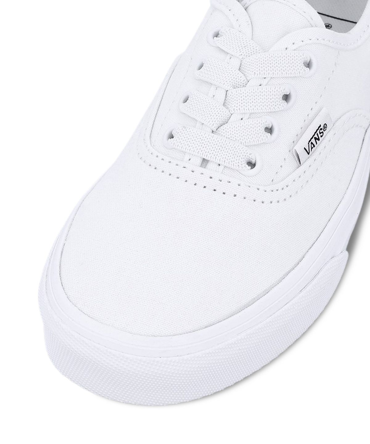 반스 키즈(VANS KIDS) 어센틱 엘라스틱 레이스 키즈 - 트루화이트 / VN000VACW001