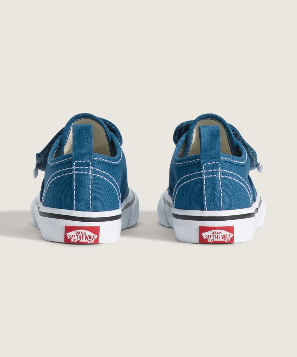 반스 키즈(VANS KIDS) 어센틱 엘라스틱 V 토들러 - 네이비 / VN000EENBX91