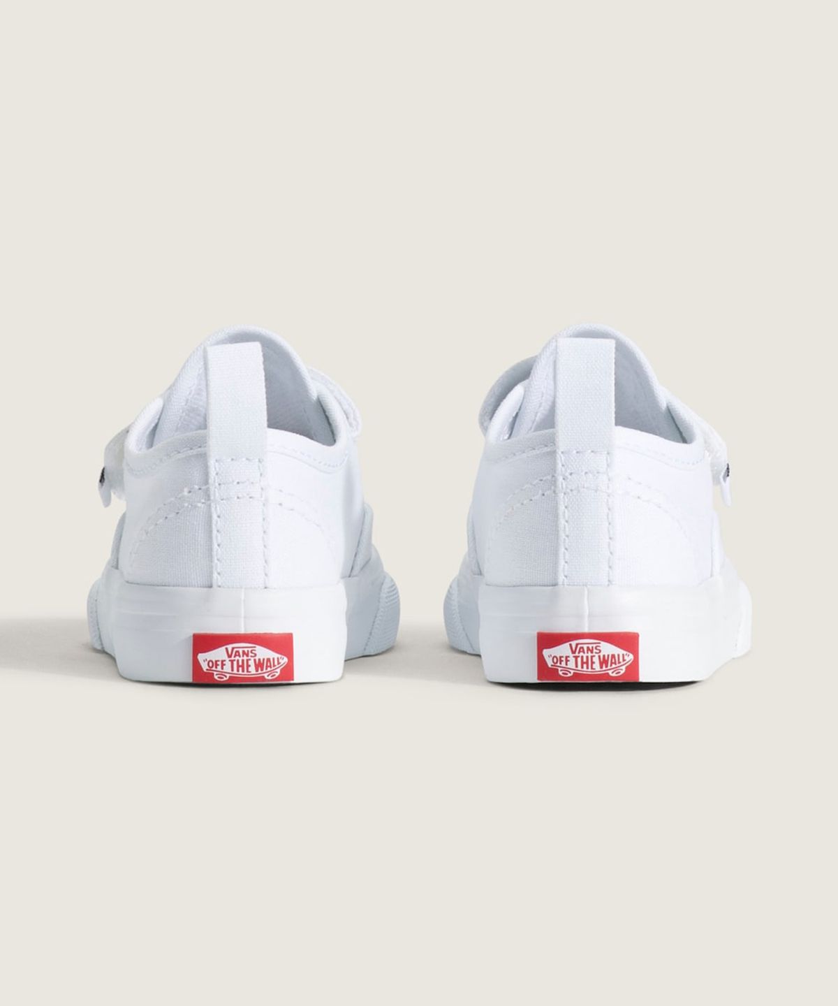 반스 키즈(VANS KIDS) 어센틱 엘라스틱 V 토들러 - 트루화이트 / VN000EENW001