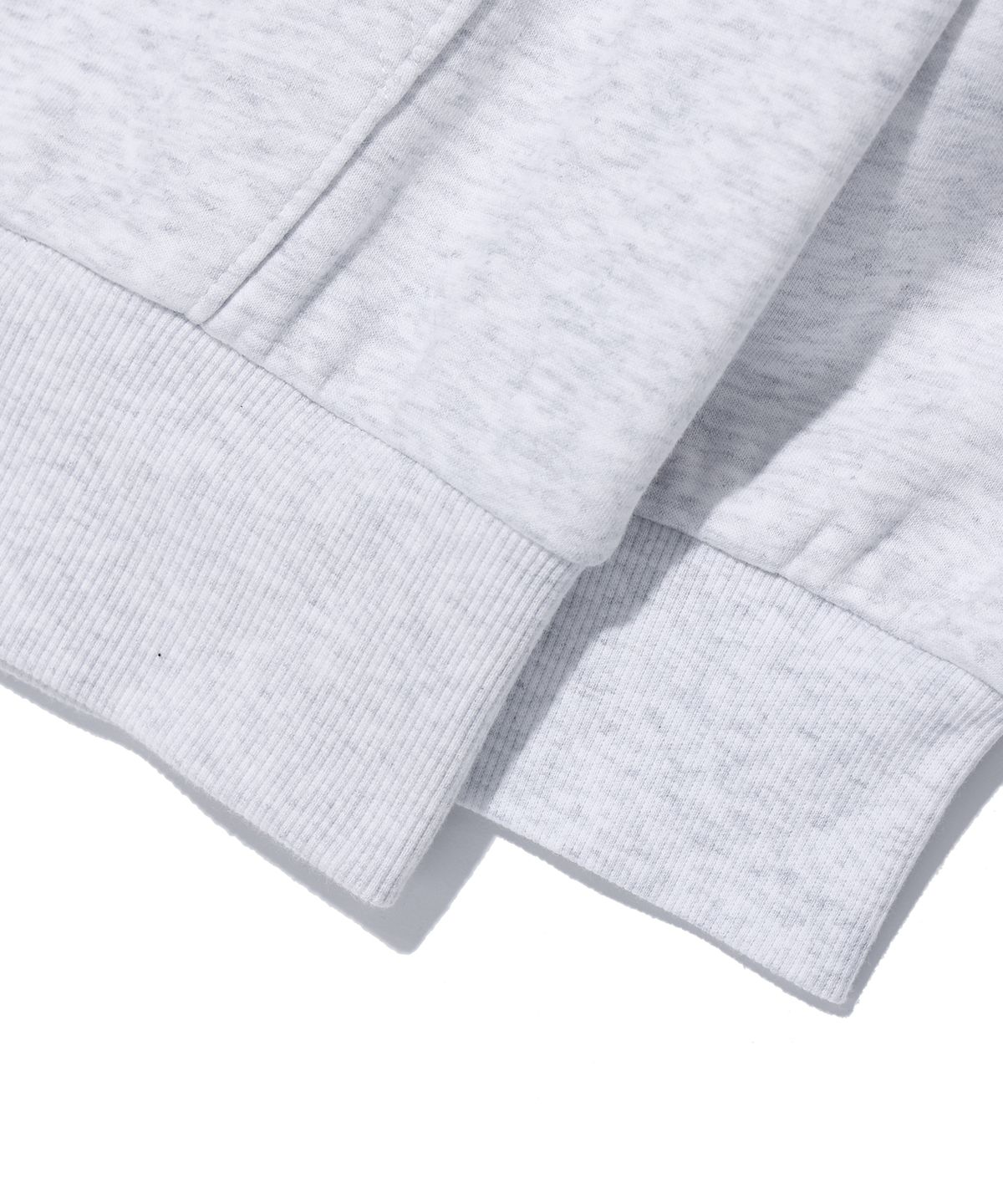 벙커버스터(BUNKERBUSTER) 어컴플리쉬 레터링 후드집업 MQ1JU036_LIGHT GREY