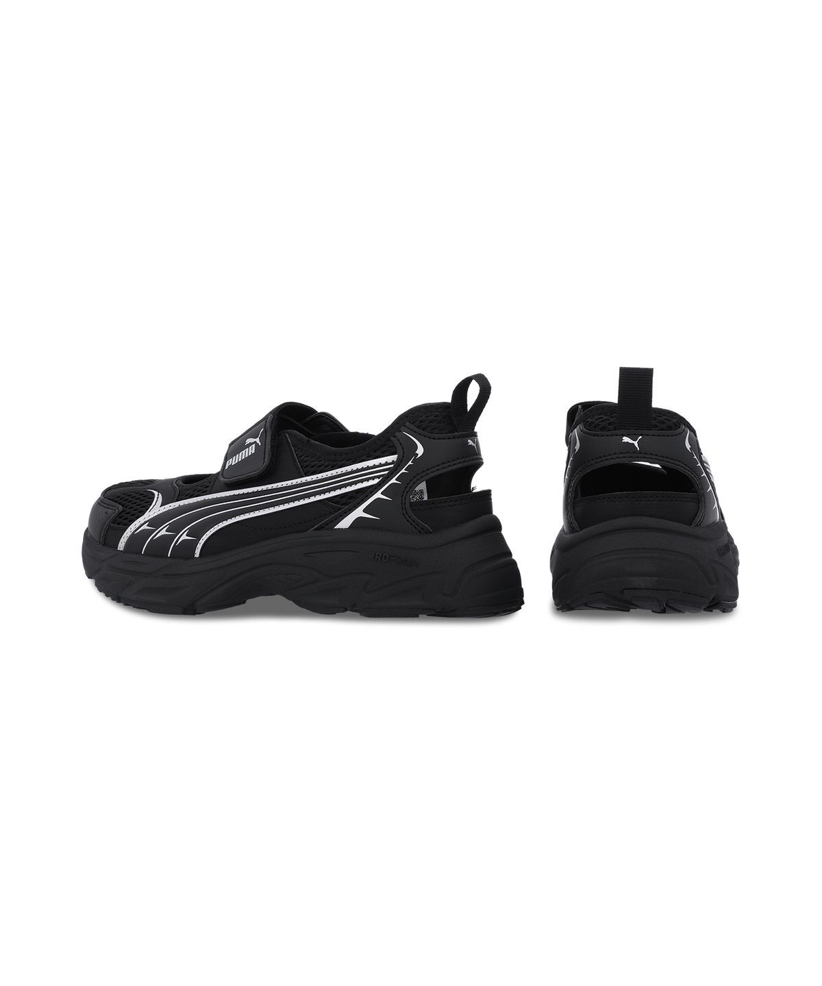 푸마(PUMA) 메모리아 샌들 - 블랙:실버 / 406430-01