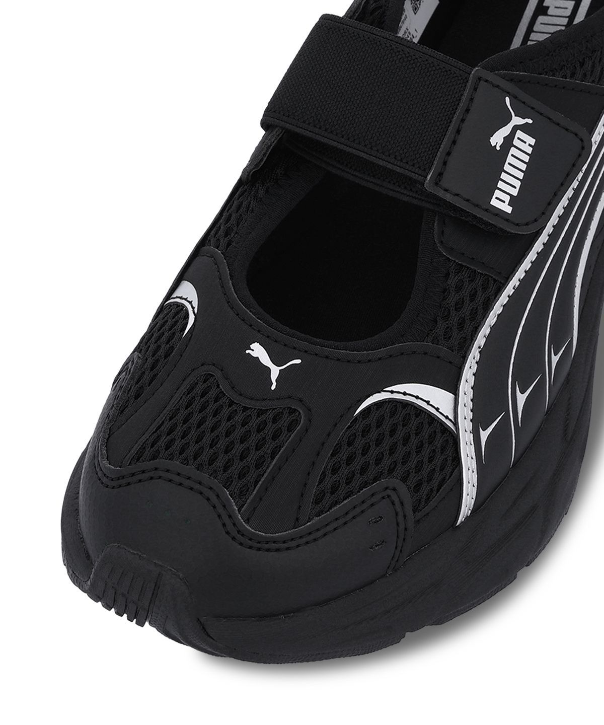 푸마(PUMA) 메모리아 샌들 - 블랙:실버 / 406430-01