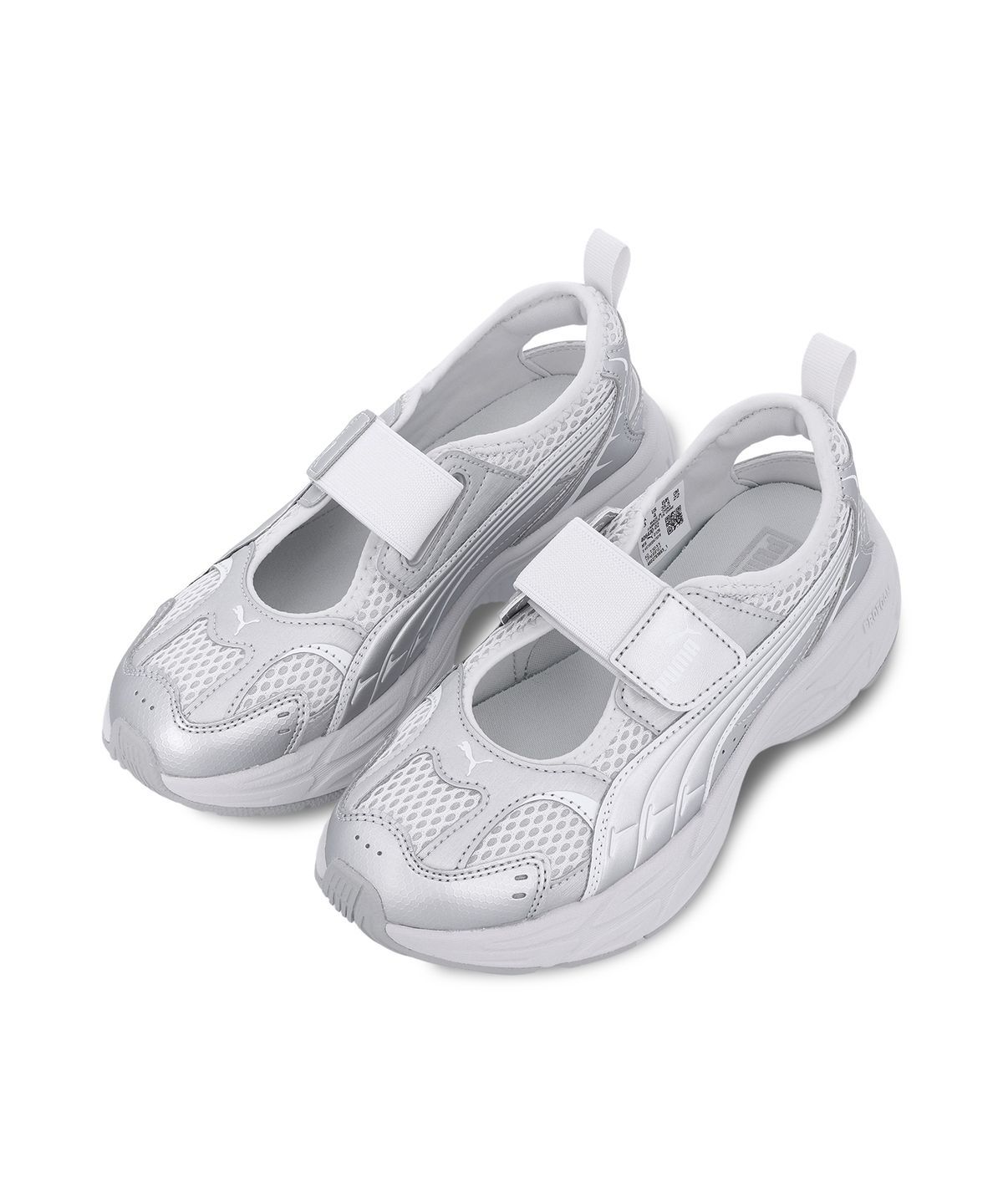 푸마(PUMA) 메모리아 샌들 - 실버:페더그레이 / 406430-02