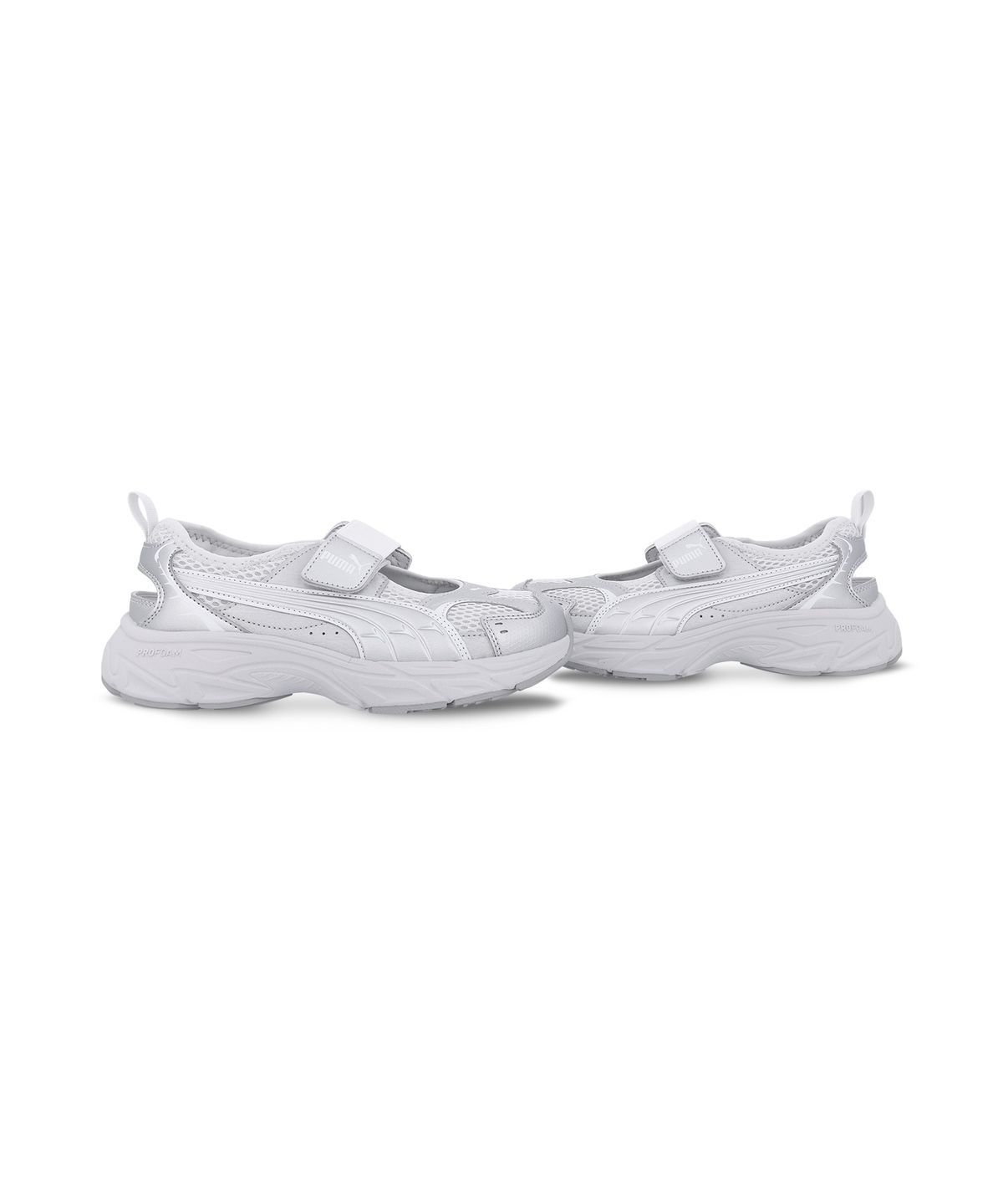 푸마(PUMA) 메모리아 샌들 - 실버:페더그레이 / 406430-02