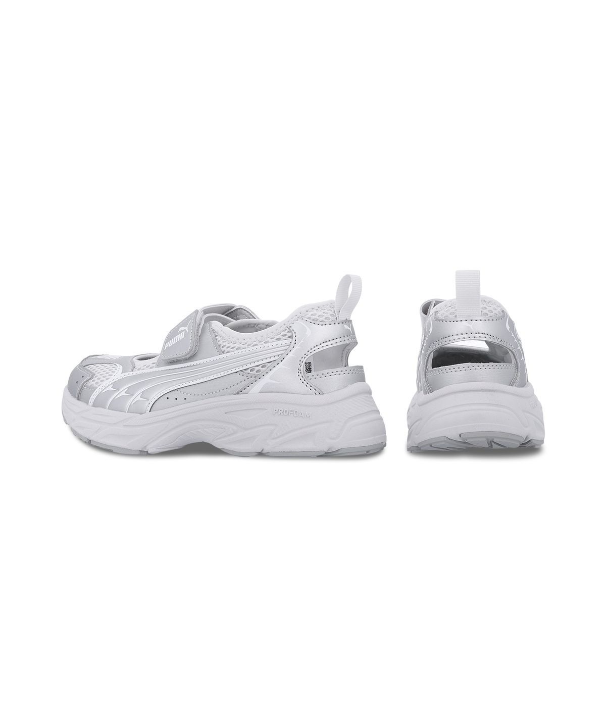 푸마(PUMA) 메모리아 샌들 - 실버:페더그레이 / 406430-02