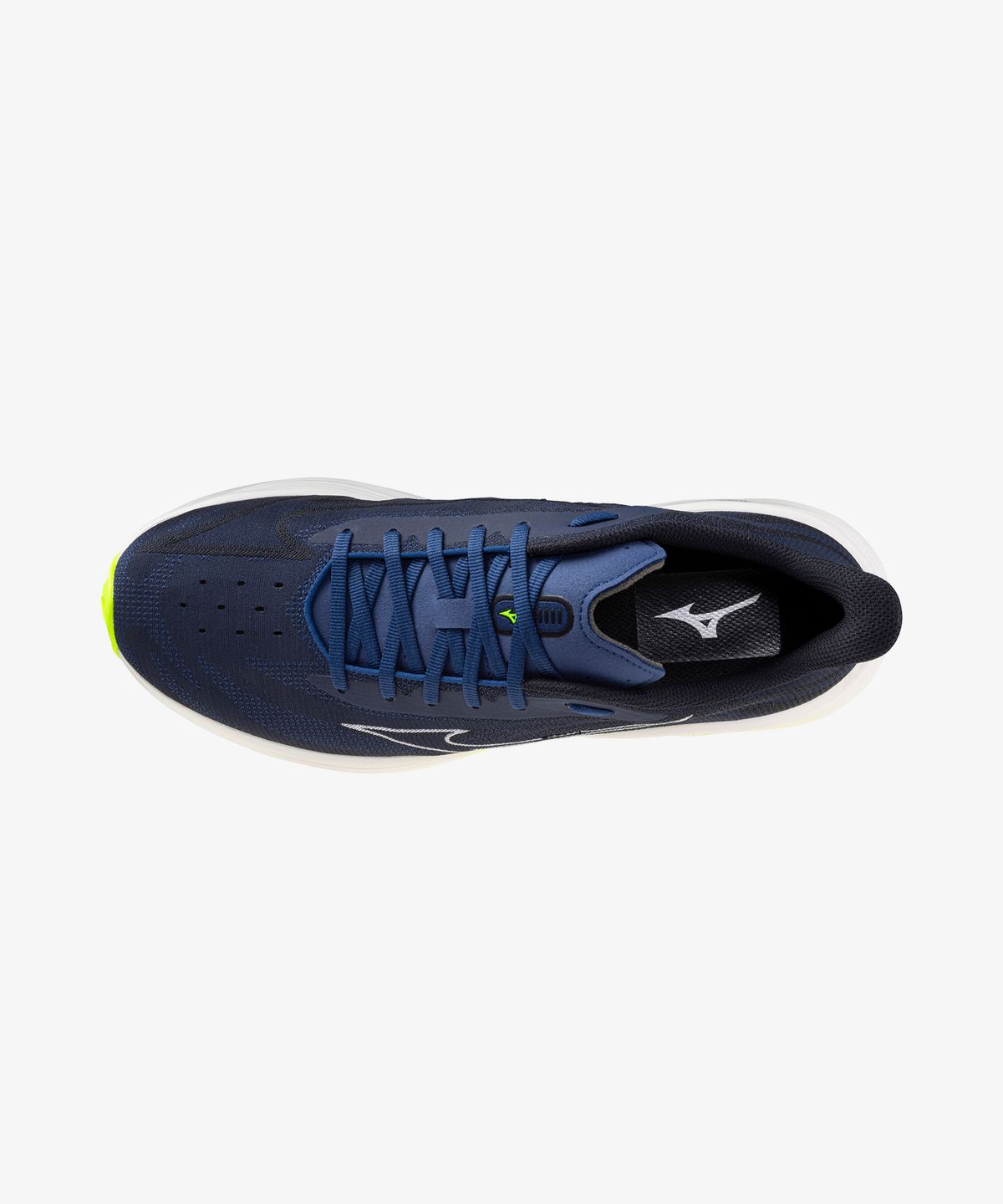 미즈노(MIZUNO) (남성) 네오 코스모 - 에스테이트 블루:화이트:라이트닝 옐로우 / J1GC251051