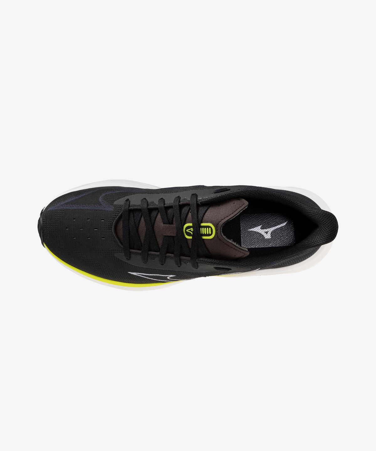 미즈노(MIZUNO) (남성) 네오 코스모 - 블랙:화이트:포춘 옐로우 / J1GC251052