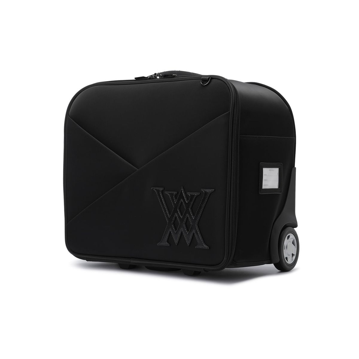 어뉴골프(ANEW GOLF) UNI INCISION TROLLEY BOSTON BAG_BK