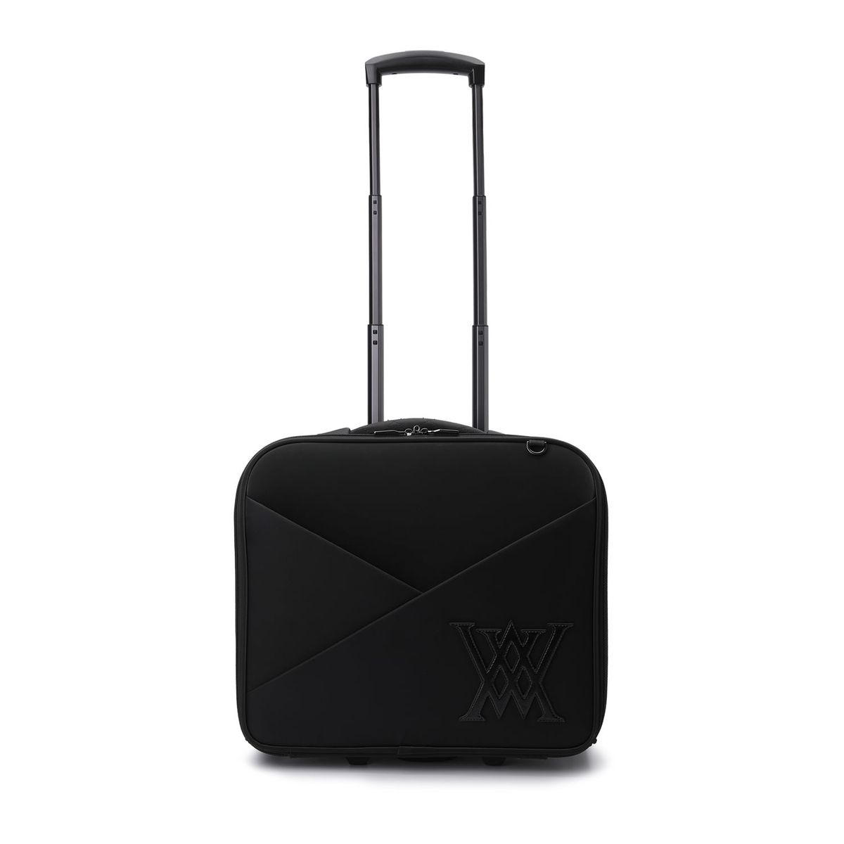 어뉴골프(ANEW GOLF) UNI INCISION TROLLEY BOSTON BAG_BK
