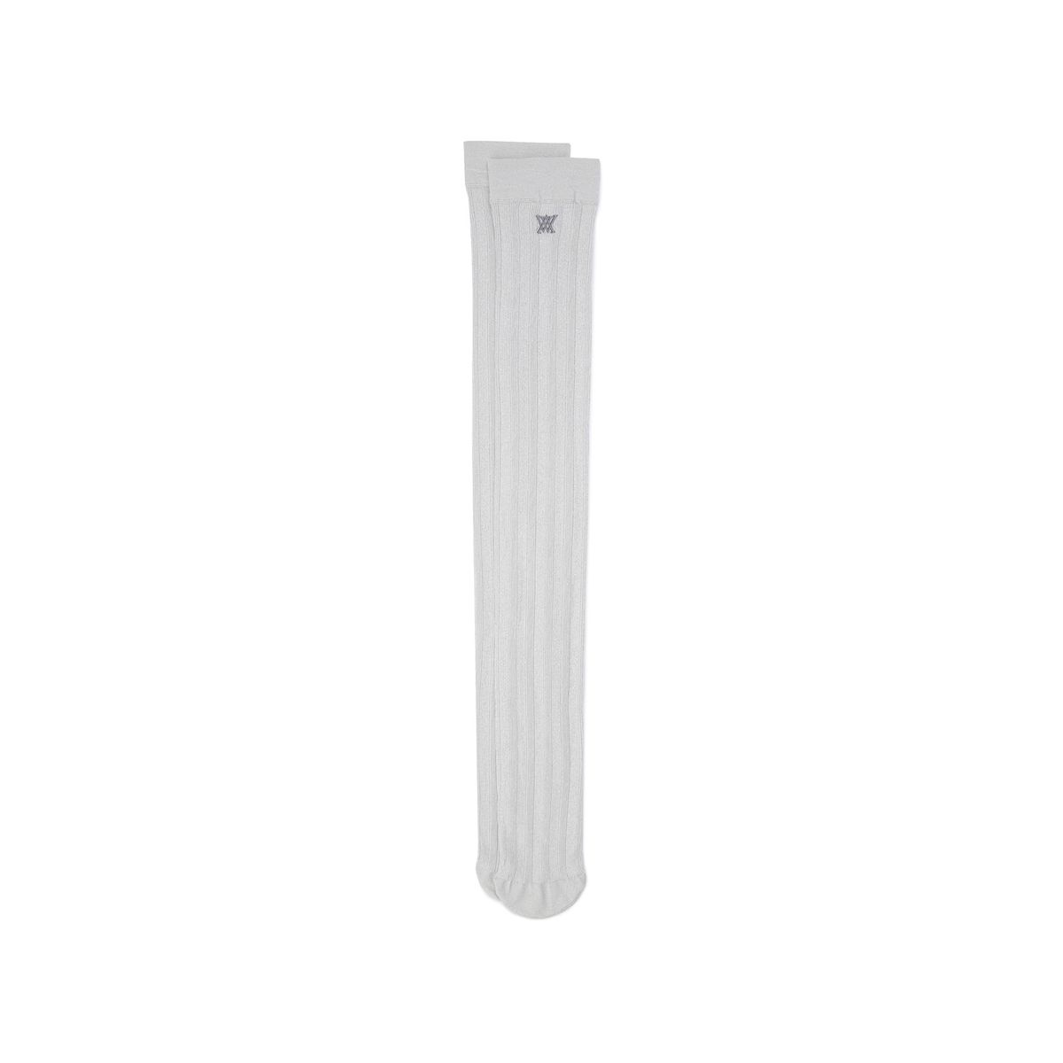 어뉴골프(ANEW GOLF) WOMEN TWINKLE KNEE HIGH SOCKS_LG