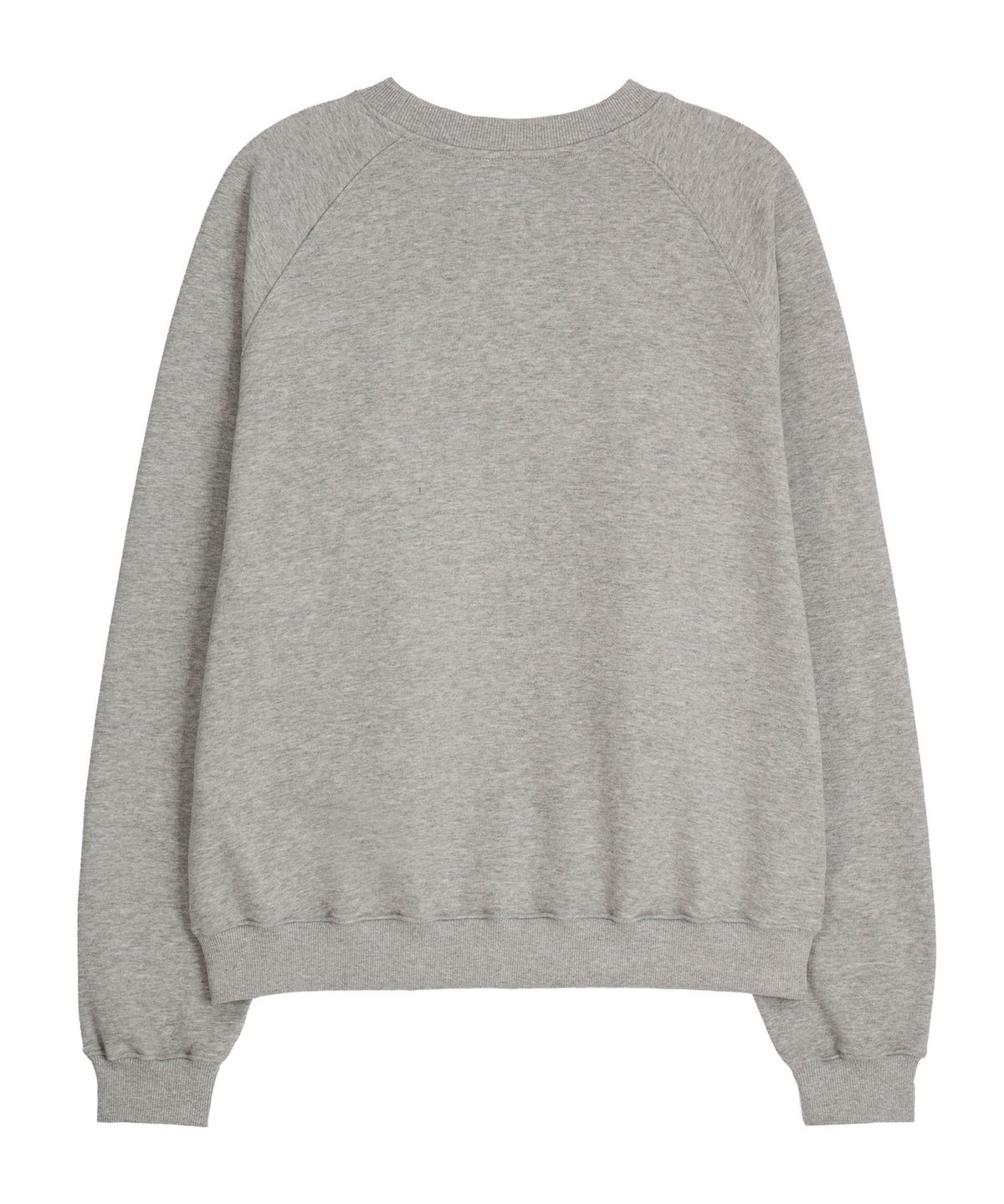 에르에르(ERER) Popeye Vintage Raglan Sweatshirt Melange Gray