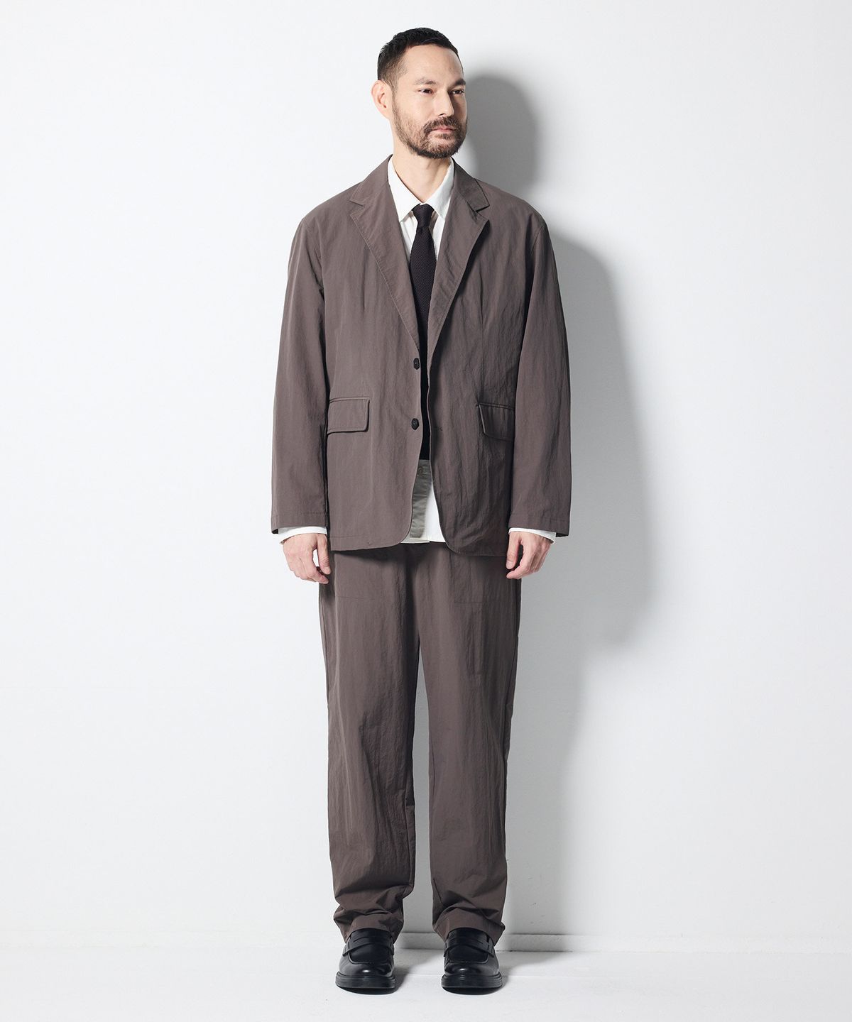 에스티코(STCO) CODIGALLERY DYED WASHING 어반 자켓 카키 (오버핏)_CJPVA22NSG