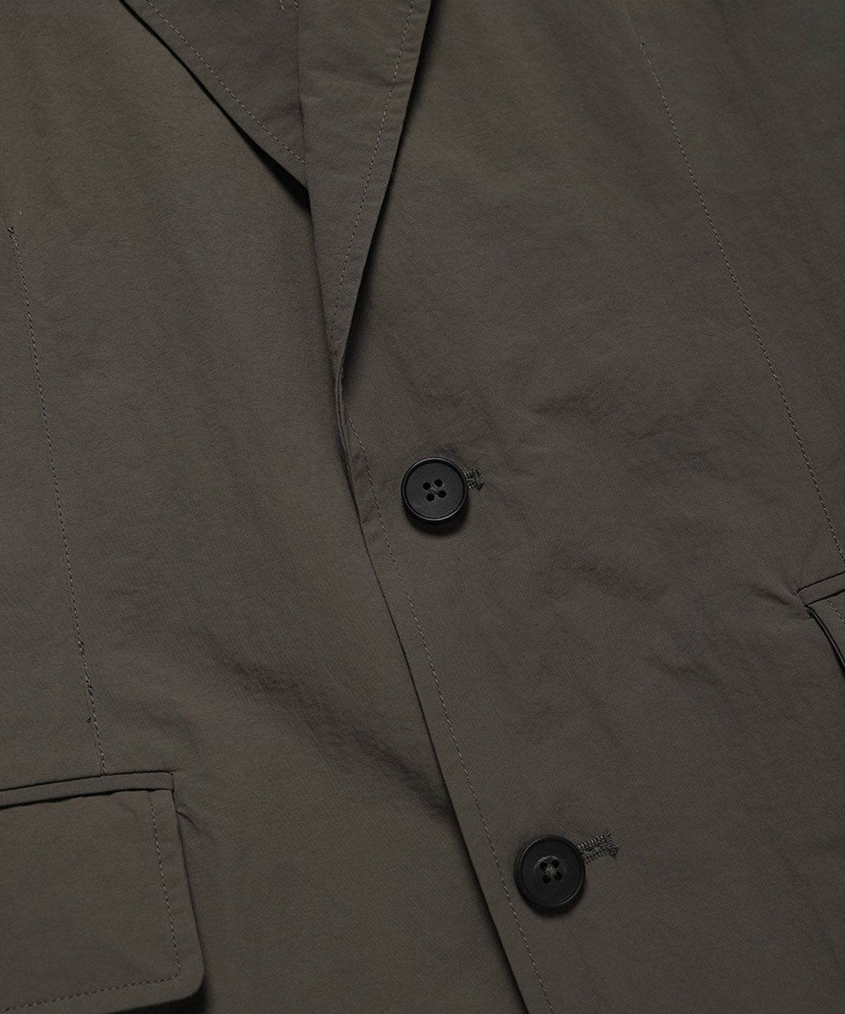에스티코(STCO) CODIGALLERY DYED WASHING 어반 자켓 카키 (오버핏)_CJPVA22NSG