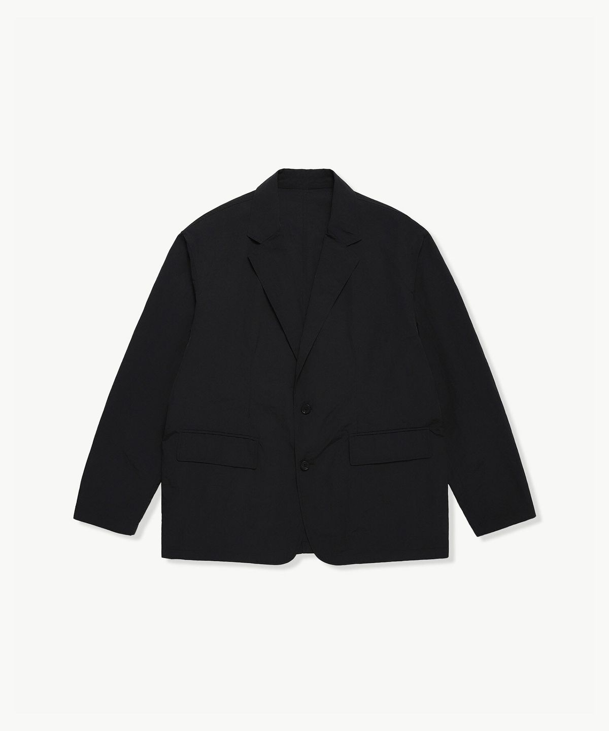 에스티코(STCO) CODIGALLERY DYED WASHING 어반 자켓 차콜 (오버핏)_CJPVA21NSC