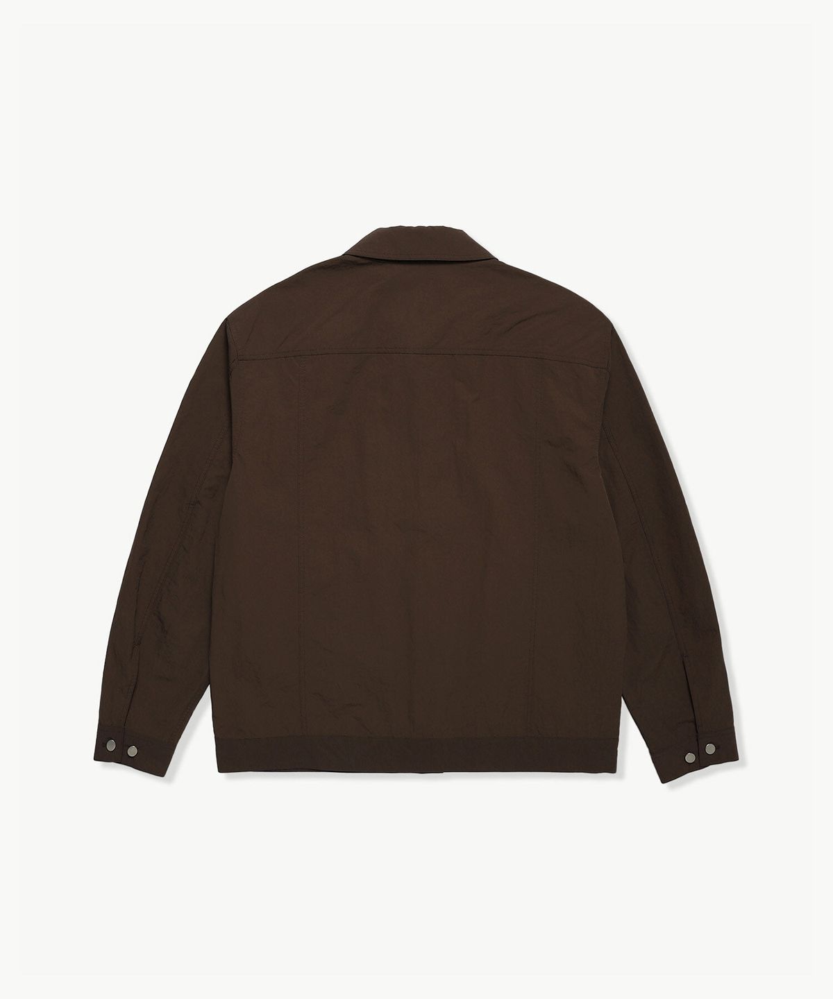 에스티코(STCO) CODIGALLERY Nylon-Wahing 트러커 브라운 (세미오버핏)_CJPVA02NSH
