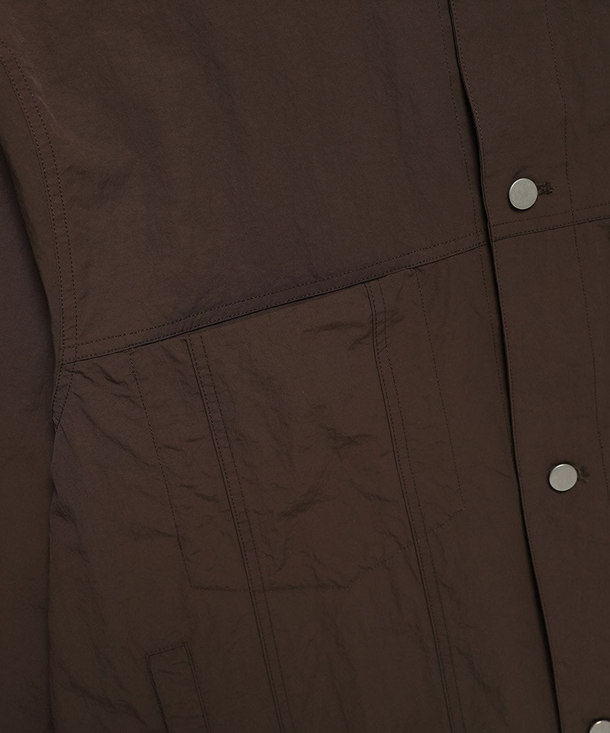 에스티코(STCO) CODIGALLERY Nylon-Wahing 트러커 브라운 (세미오버핏)_CJPVA02NSH
