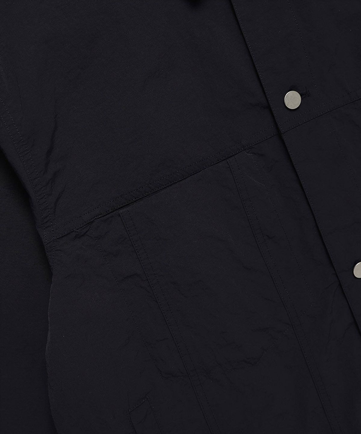 에스티코(STCO) CODIGALLERY Nylon-Wahing 트러커 네이비 (세미오버핏)_CJPVA01NSN