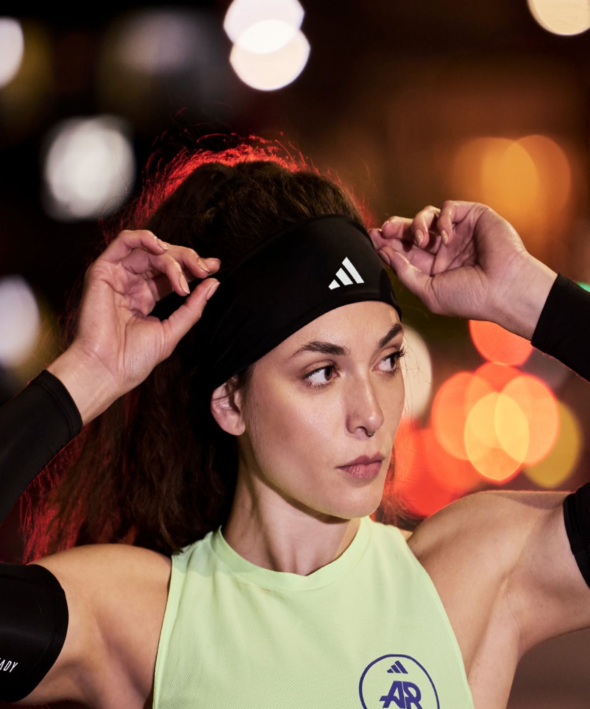 아디다스 피트니스(ADIDAS FITNESS) 아디다스 더블사이드 헤드밴드