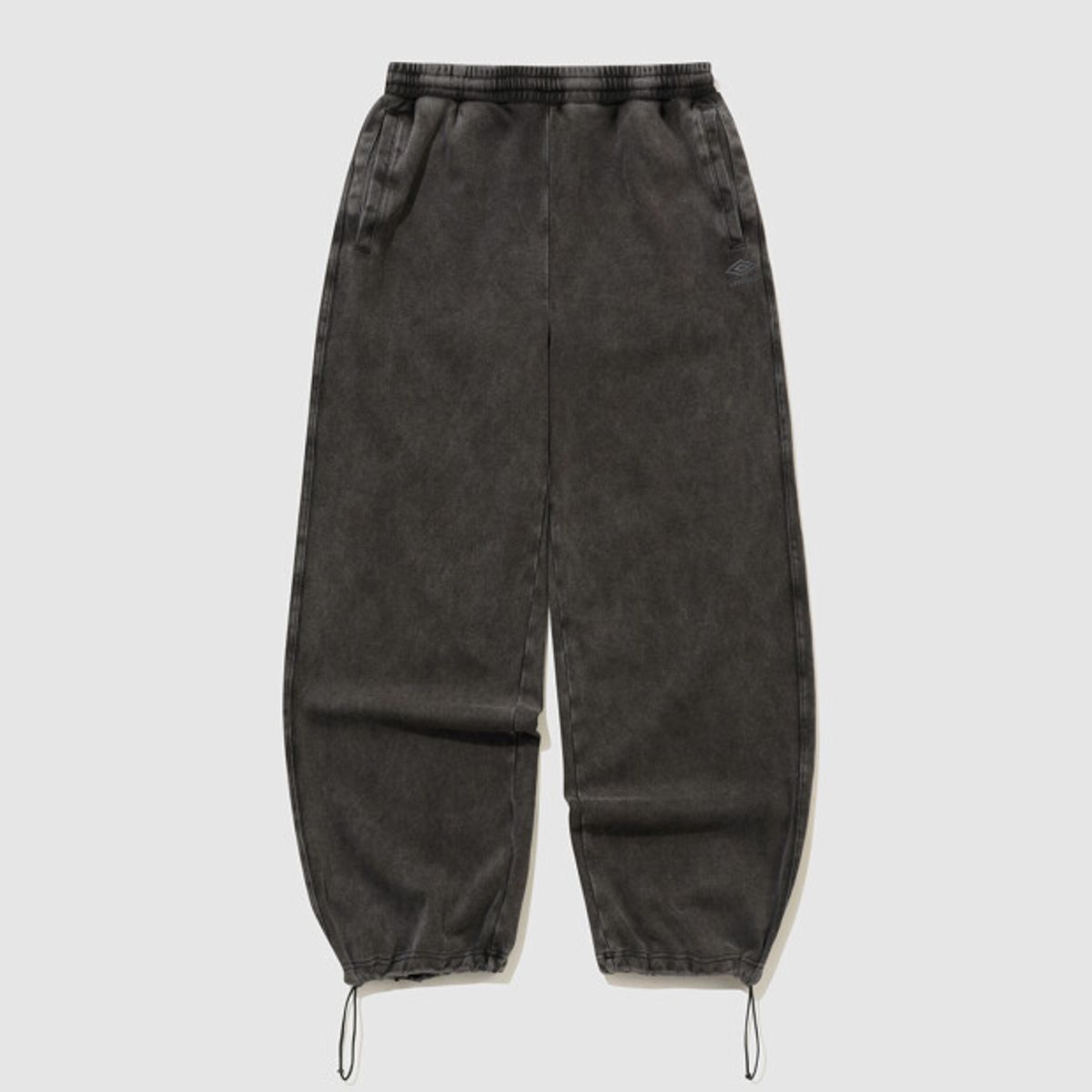 엄브로(UMBRO) 우먼스 와이드&조거 2WAY 팬츠 차콜 UR122CFP22