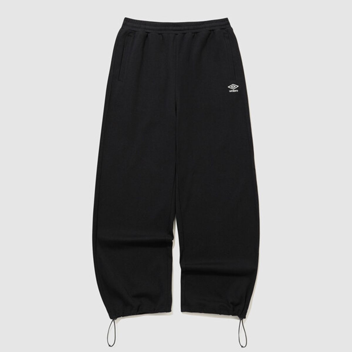 엄브로(UMBRO) 우먼스 와이드&조거 2WAY 팬츠  블랙 UR122CFP22