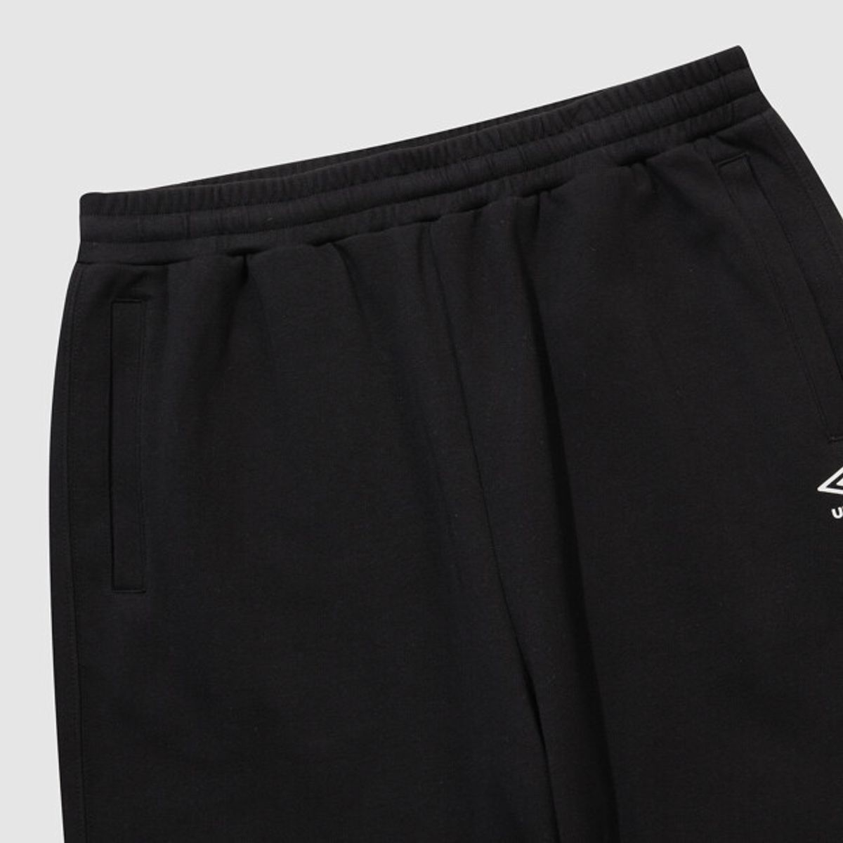 엄브로(UMBRO) 우먼스 와이드&조거 2WAY 팬츠  블랙 UR122CFP22