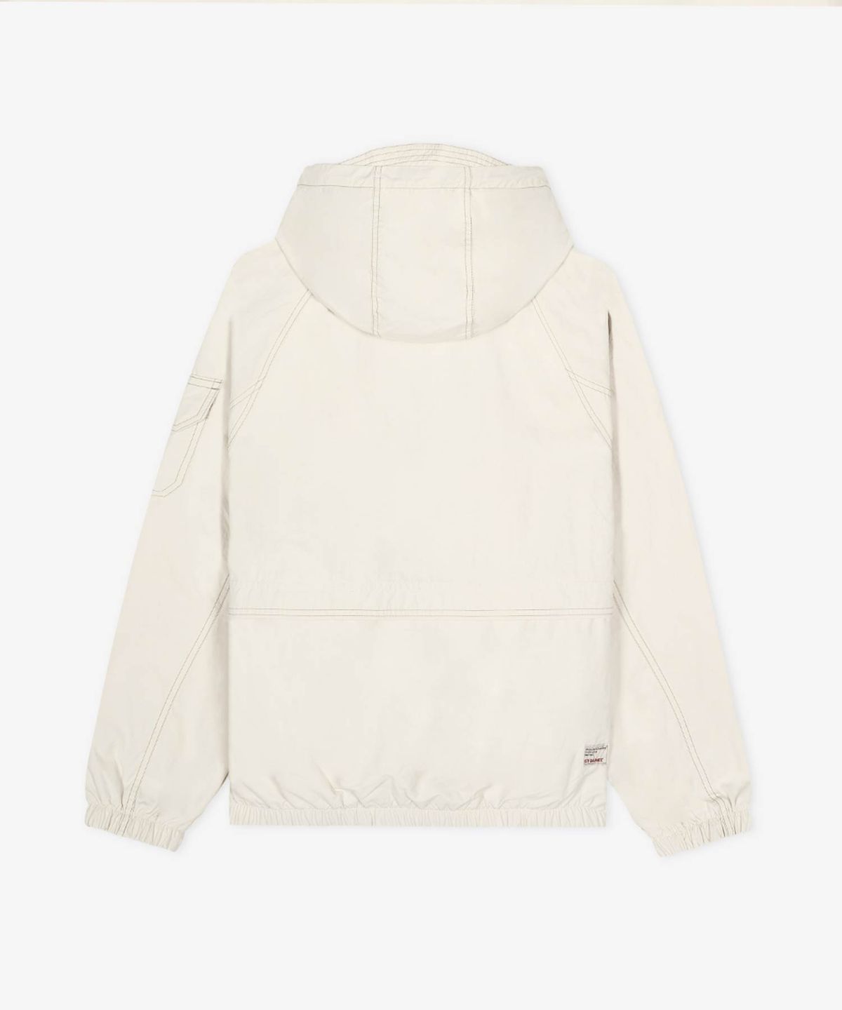 뉴발란스(NEW BALANCE) NBNAG21313 / UNI 2002 아카이브 후드 포켓 자켓 (CREAM)