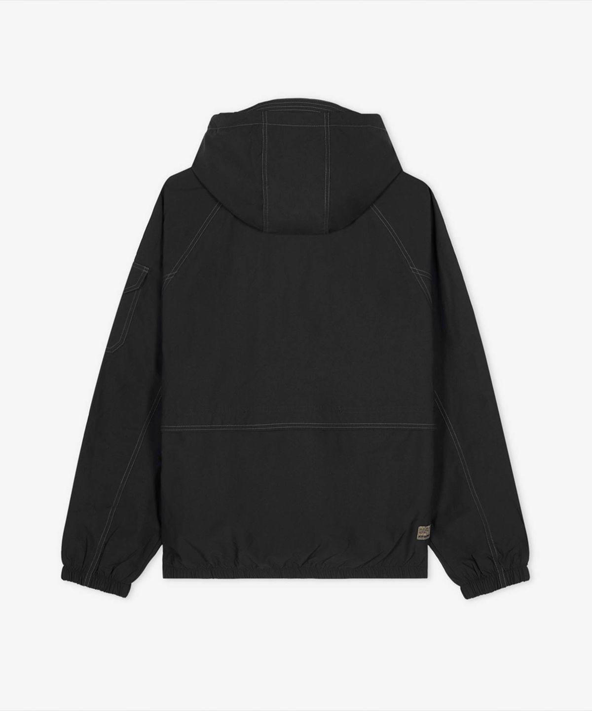 뉴발란스(NEW BALANCE) NBNAG21313 / UNI 2002 아카이브 후드 포켓 자켓 (BLACK)