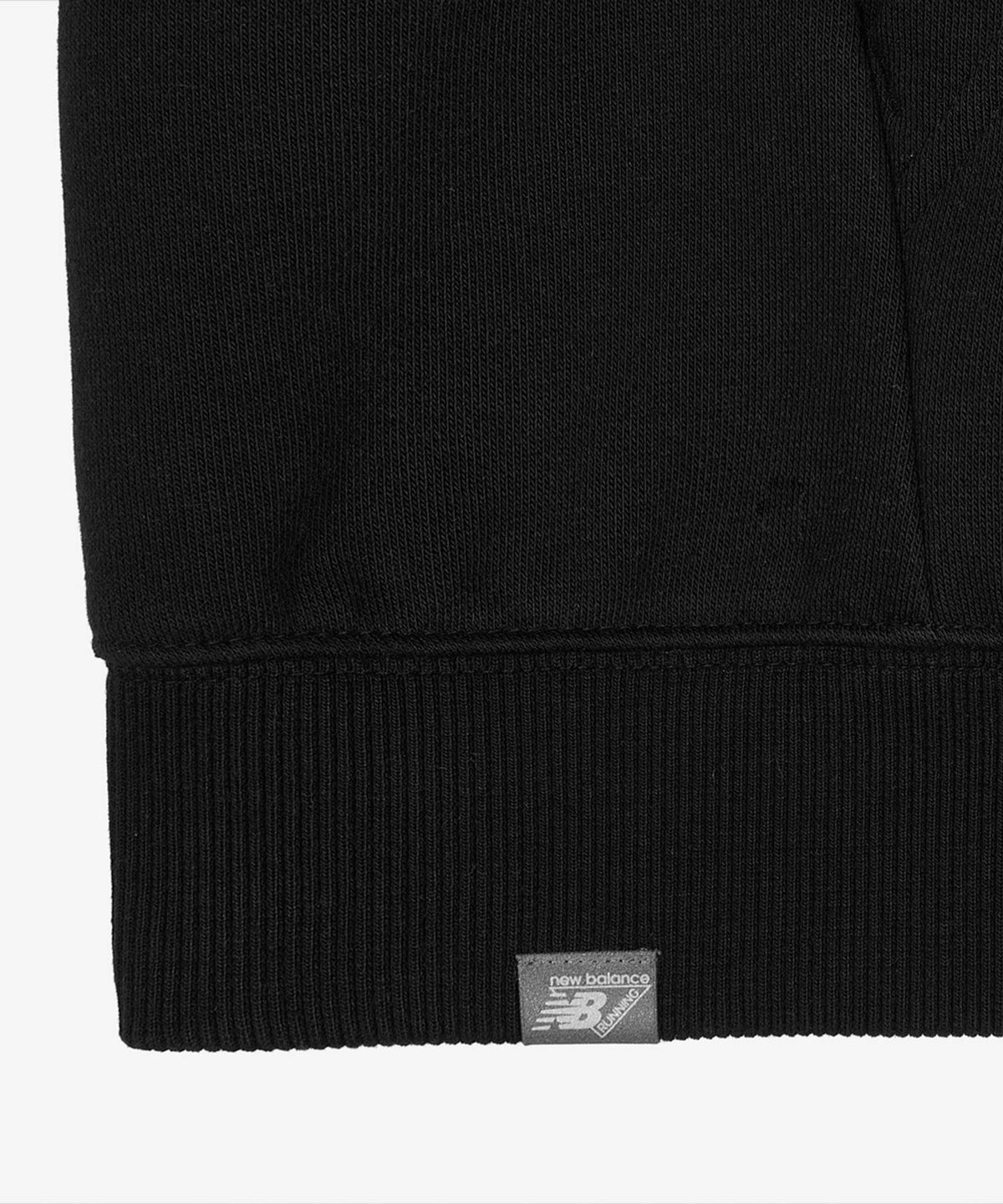 뉴발란스(NEW BALANCE) NBN0G15203 / UNI 에어핏 후드티 (BLACK)