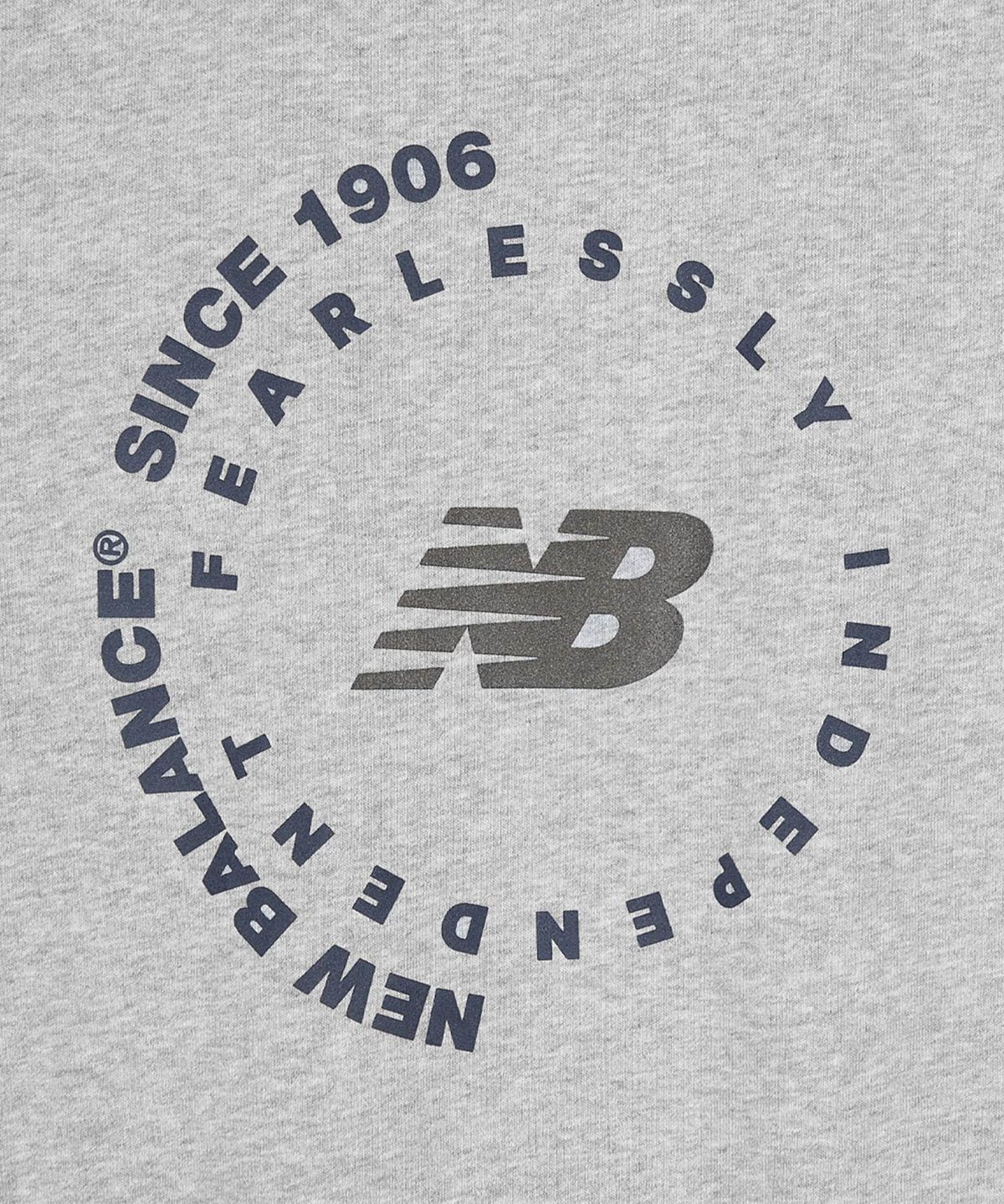 뉴발란스(NEW BALANCE) NBN0G15203 / UNI 에어핏 후드티 (M/GRAY)