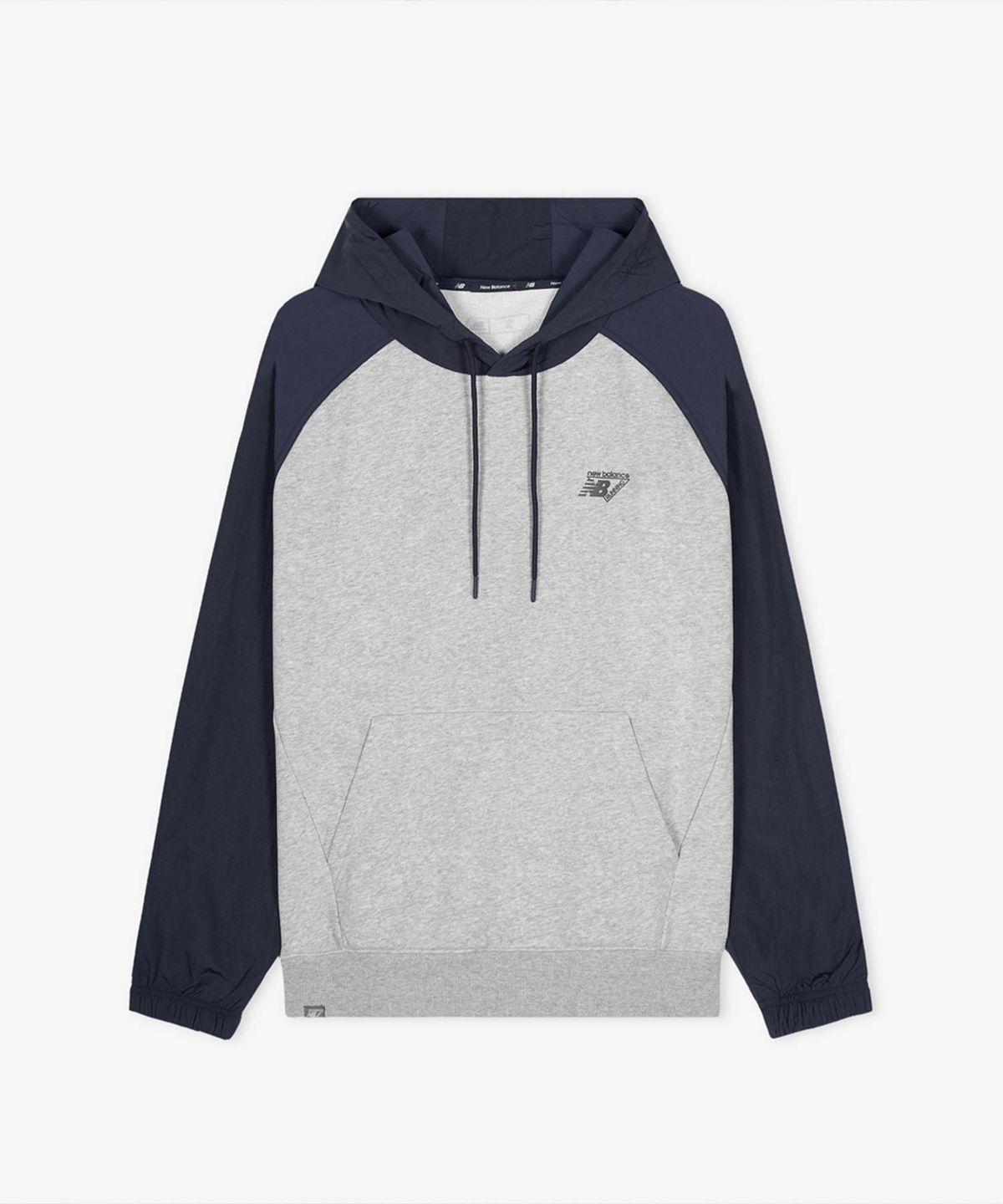 뉴발란스(NEW BALANCE) NBN0G15203 / UNI 에어핏 후드티 (M/GRAY)