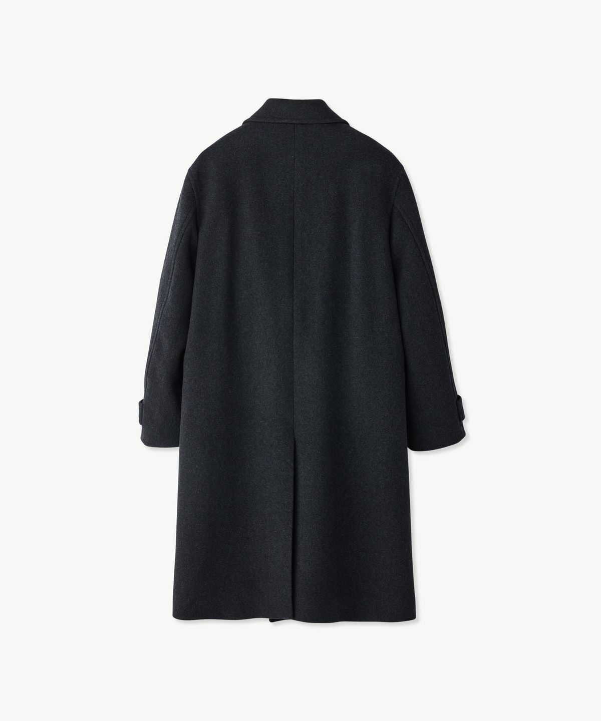 에스티코(STCO) 더블 브레스티드 WOOL 코트 그레이 (오버핏)_SCTVD73OSC