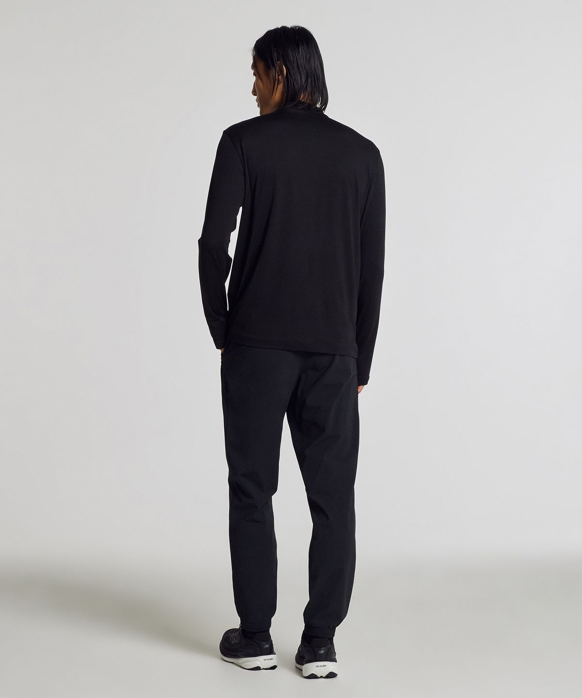 뉴발란스(NEW BALANCE) NBMLG25313 / UNI RC 트리코트 조거팬츠 (BLACK)
