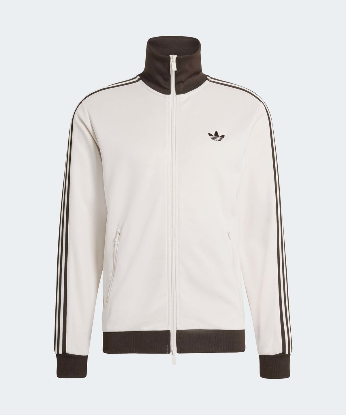 아디다스(ADIDAS) 클래식 트랙탑 - 원더화이트:아우라커피 / KQ9491