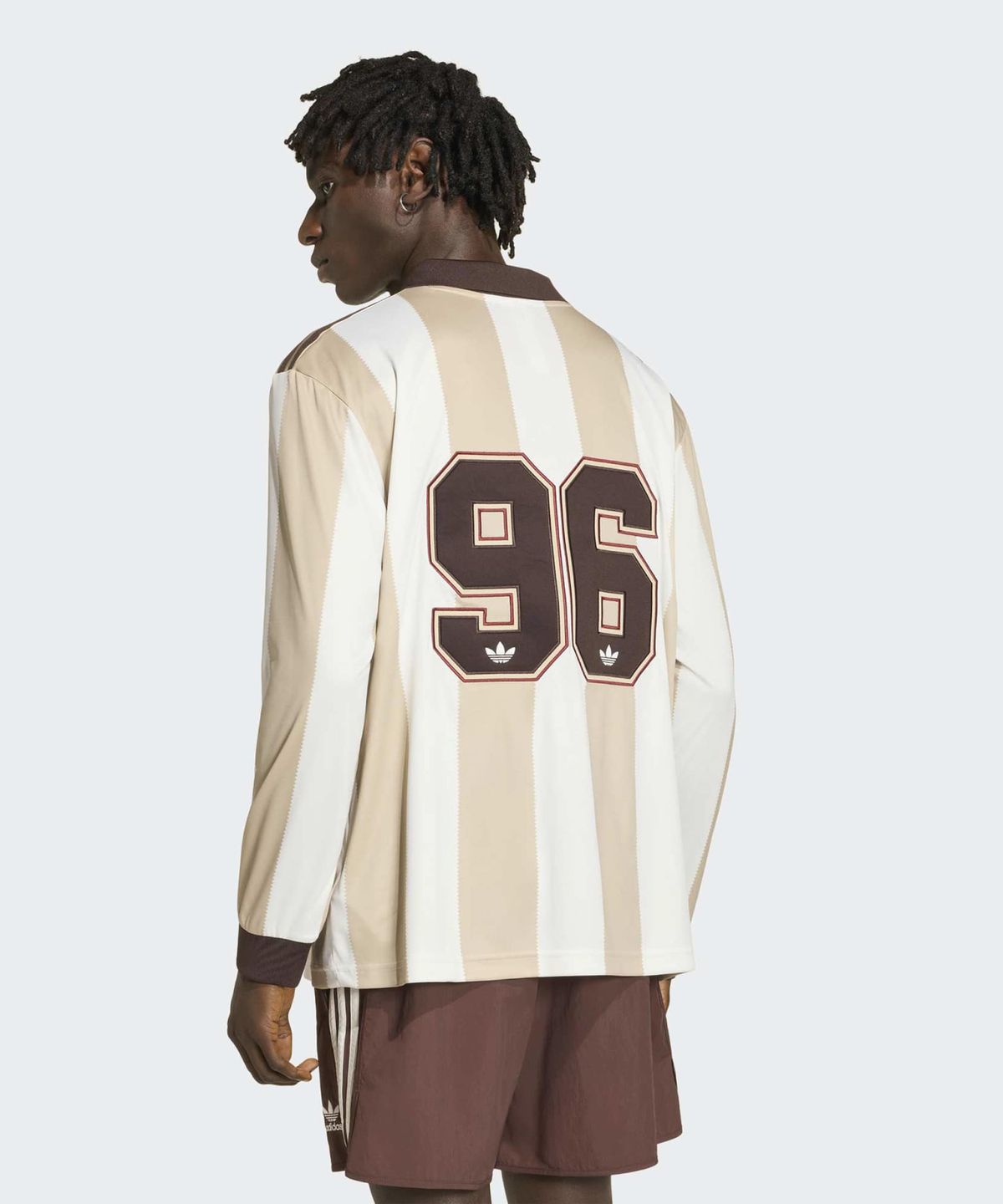 아디다스(ADIDAS) BRITCORE 저지 - 화이트:스톤카키 / KV6875
