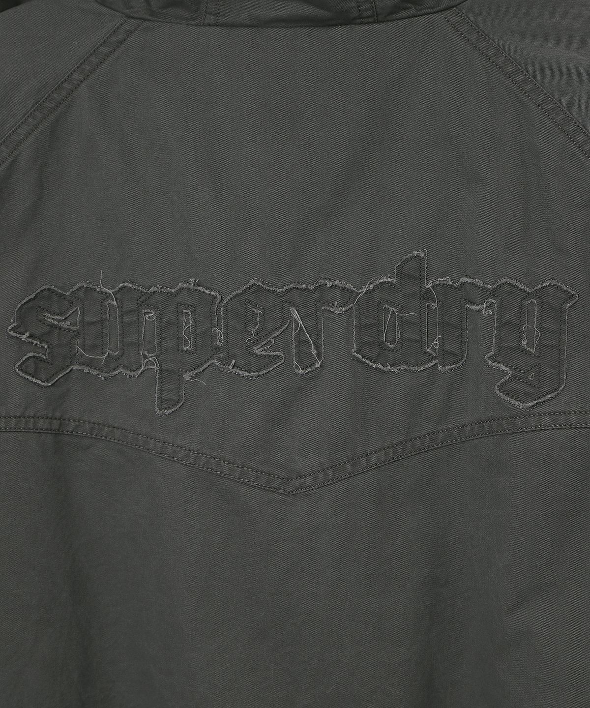 슈퍼드라이(SUPERDRY) 웨스턴 후드 자켓 차콜 SDUJWAQ06CHL