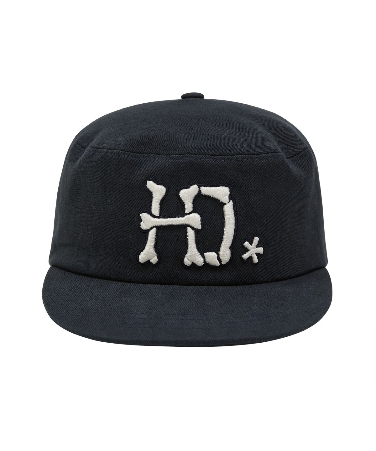 후드후드(HOODHOOD) 스켈레톤 HD 필박스 캡 네이비