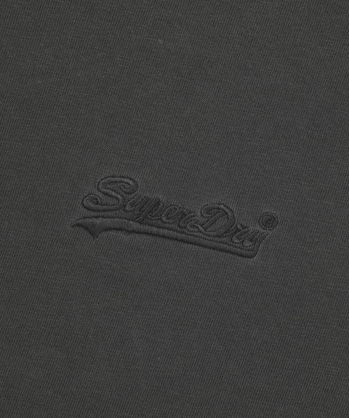 슈퍼드라이(SUPERDRY) 가먼트 다잉 롱슬리브 티셔츠 차콜 SDUILAQ44CHL