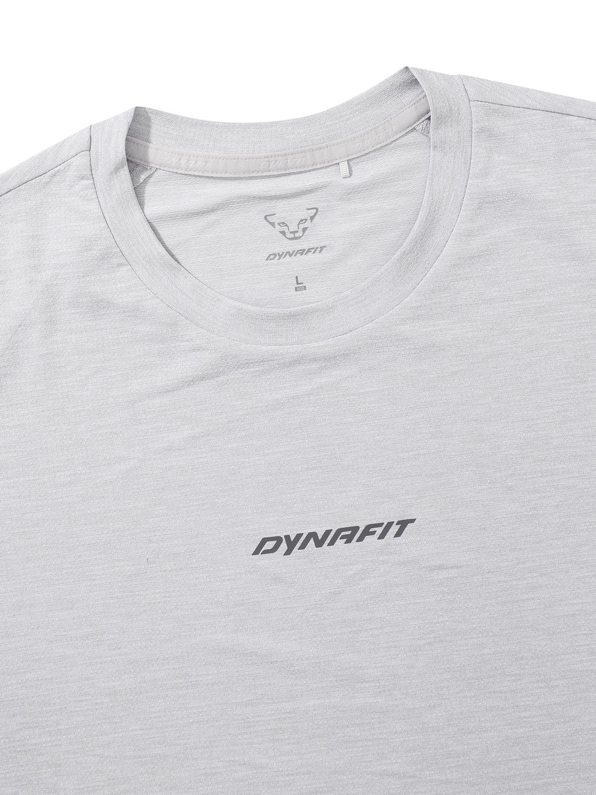 다이나핏(DYNAFIT) GLOW (글로우) 남성 긴팔티_Light Grey YMP26221C2