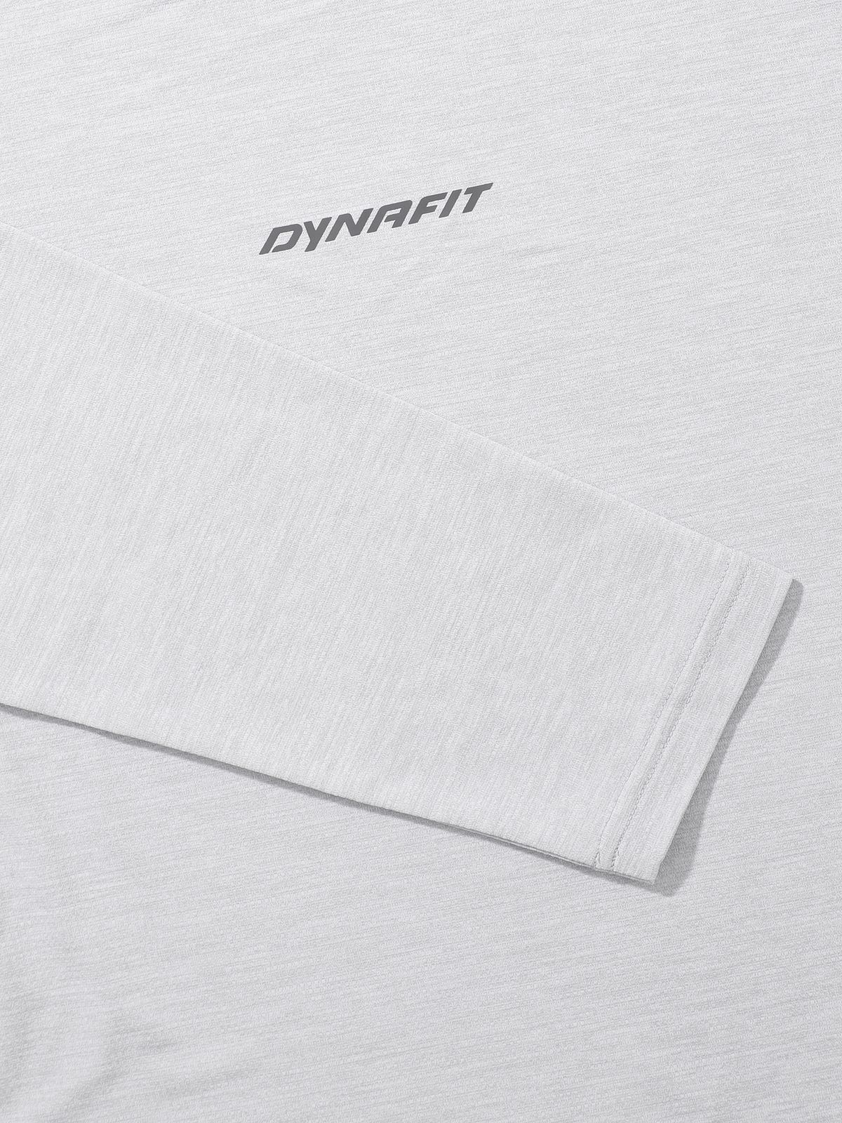 다이나핏(DYNAFIT) GLOW (글로우) 남성 긴팔티_Light Grey YMP26221C2