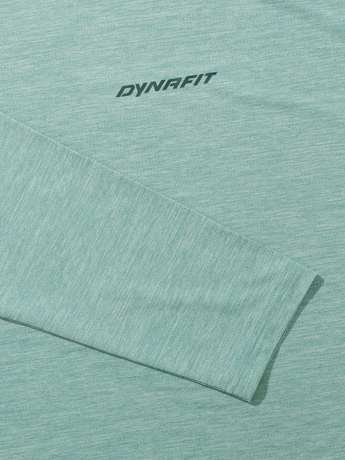 다이나핏(DYNAFIT) GLOW (글로우) 남성 긴팔티_DEEP MINT YMP26221DM
