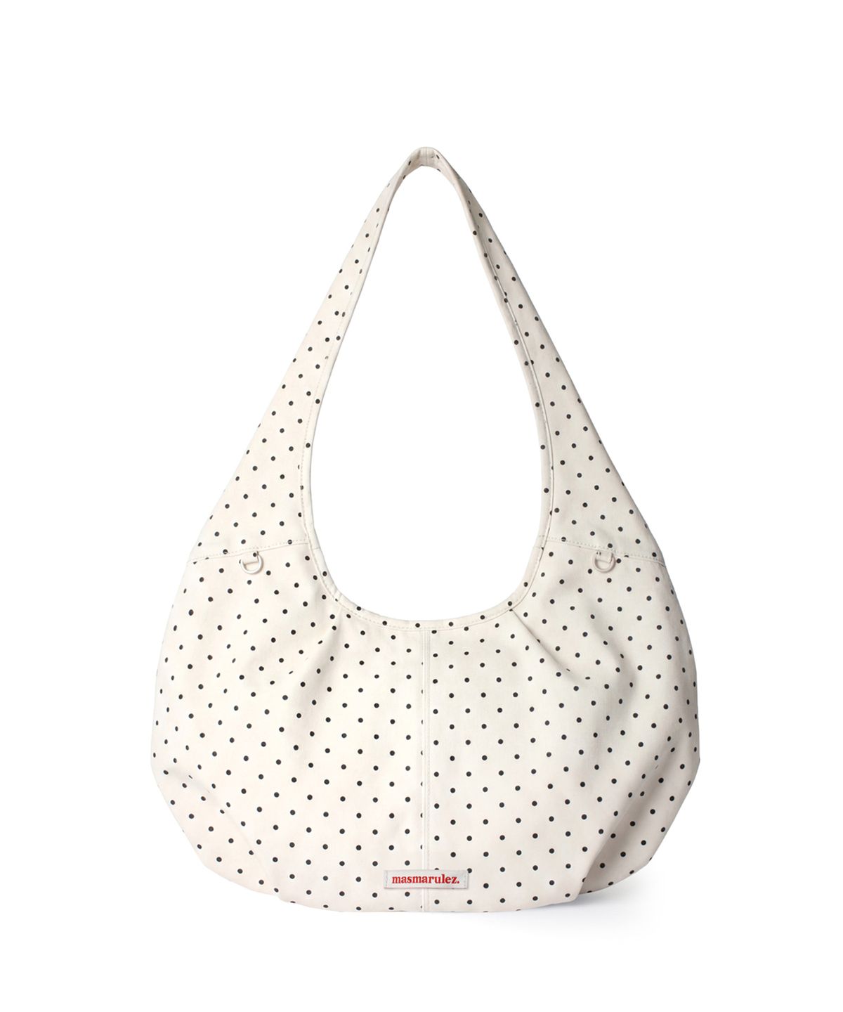 마스마룰즈(MASMARULEZ) Drop eco shoulder bag_Dot ivory